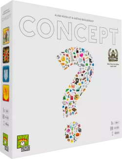 Concept - Boîte de jeu
