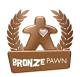 Bronze pawn